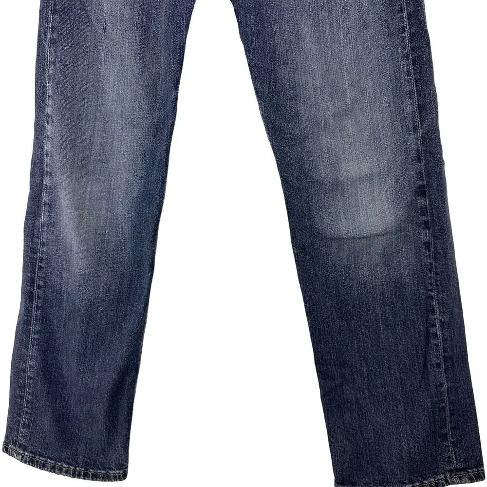Levi's 505 Men's Straight Cut Jeans Size 34